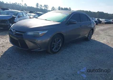 2017 Toyota Camry Se z USA, uszkodzony, nr VIN 4T1BF1FK3HU295486